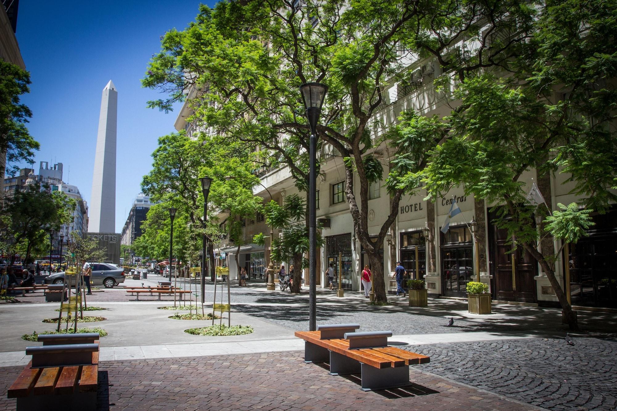 Hotel Unique Executive Central Buenos Aires Esterno foto